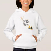 Sweat à capuche Bonne Année Enfants (Devant)