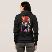 Sweat à capuche Boss Lady (Dos entier)