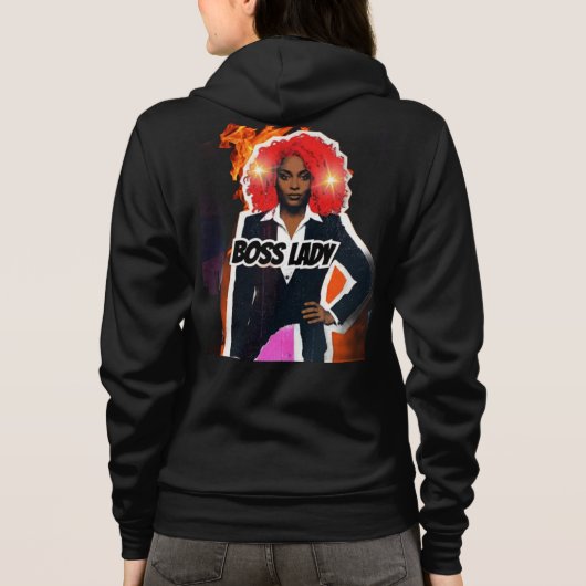 Sweat à capuche Boss Lady (Dos)