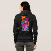 Sweat à capuche Boss Lady Fire (Dos entier)