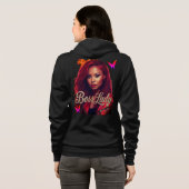 Sweat à capuche Boss Lady Fire (Dos entier)