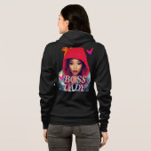 Sweat à capuche Boss Lady Fire (Dos entier)
