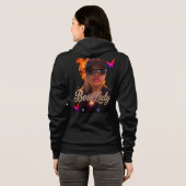 Sweat à capuche Boss Lady Fire (Dos entier)