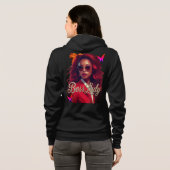 Sweat à capuche Boss Lady Fire (Dos entier)