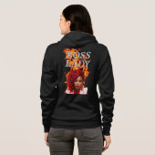 Sweat à capuche Boss Lady Fire (Dos entier)