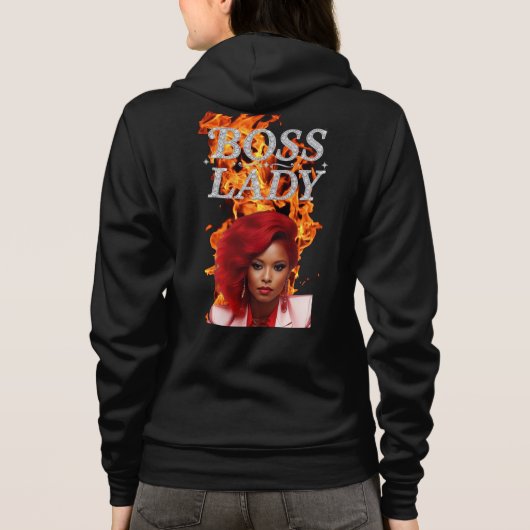 Sweat à capuche Boss Lady Fire (Dos)