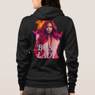 Sweat à capuche Boss Lady Fire