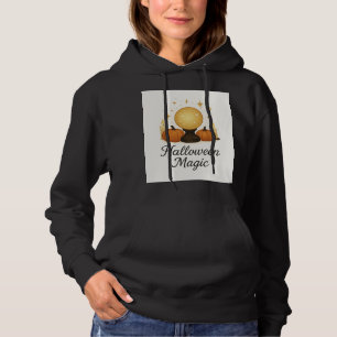 Sweat à capuche Boule de Cristal Magie d'Halloween