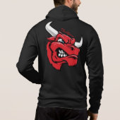 Sweat à capuche Bullpew (Dos)