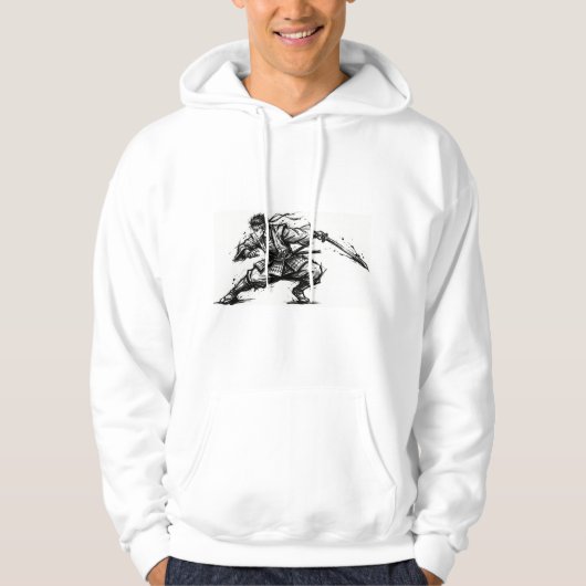 Sweat à Capuche Bushido (Devant)