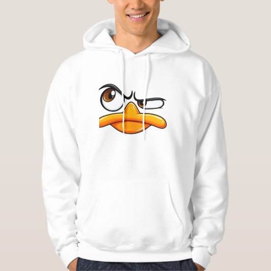 Sweat à capuche canard dessin animé drôle (Devant)