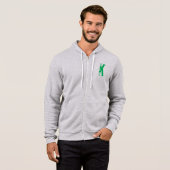 Sweat à capuche Canvas bruyère homme KOLN (Devant entier)