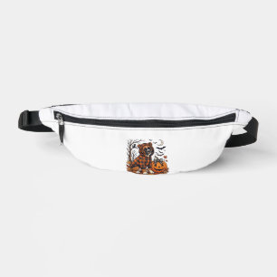 Sweat à capuche carreauté chien Boxer Halloween Ci