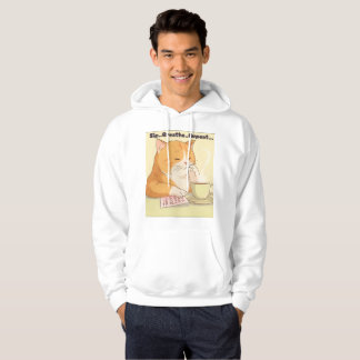 sweat à capuche chat kawaii