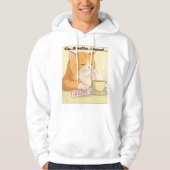 sweat à capuche chat kawaii (Devant)
