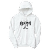 Sweat à capuche Chicano love