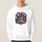 Sweat à capuche Classic Kong WTSG Diffusion Numéri (Devant)
