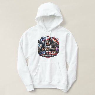 Sweat à capuche Classic Kong WTSG Diffusion Numéri