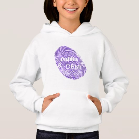 Sweat à capuche D&D (Devant)