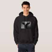 Sweat à capuche Dark Eagle Graphic (Devant entier)