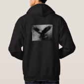 Sweat à capuche Dark Eagle Graphic (Dos)