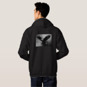 Sweat à capuche Dark Eagle Graphic (Dos entier)
