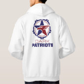 Sweat à capuche Dark Patriots Logo Hommes XL (Dos)