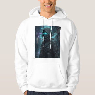 Sweat à capuche d'art gothique sombre 'Ne jamais a
