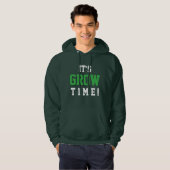 Sweat à capuche de jardinage pour hommes (Devant entier)