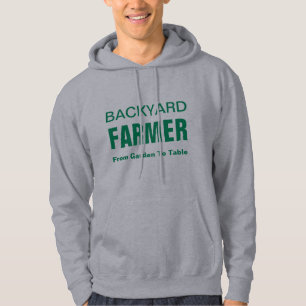 Sweat à capuche de jardinage pour hommes