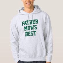 Sweat à capuche de jardinage pour hommes 'Papa ton