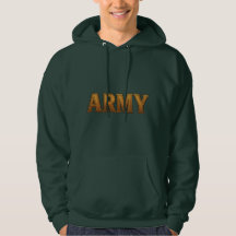 Sweat à capuche de l'ARMÉE