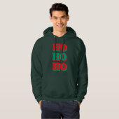 SWEAT À CAPUCHE DE NOËL (Devant entier)