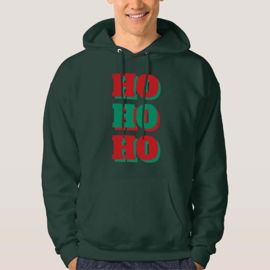 SWEAT À CAPUCHE DE NOËL (Devant)
