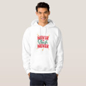 Sweat à capuche de Noël pour homme (Devant entier)