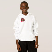 Sweat à capuche de style drôle (Devant entier)