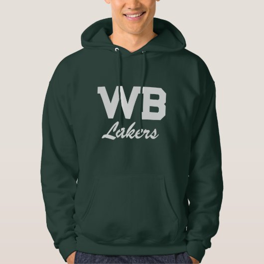 Sweat à capuche de West Bloomfield High School (Devant)