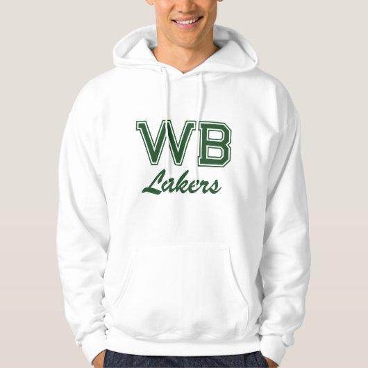 Sweat à capuche de West Bloomfield High School (Devant)