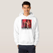 Sweat à capuche Depeche Mode (Devant entier)