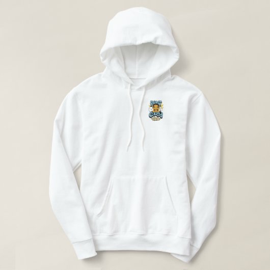 Sweat à capuche don't Cry (Design devant)