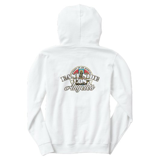 Sweat à capuche dos East Los Angeles