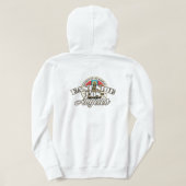 Sweat à capuche dos East Los Angeles (Design dos)