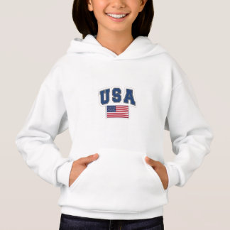 Sweat à capuche drapeau USA – Sweatshirt américain