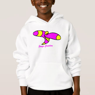 Sweat à capuche drôle par jango fashion