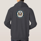 Sweat à capuche du Département des Conséquences de (Dos)