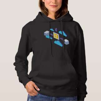 Sweat à capuche élégant