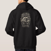 Sweat à capuche élégant et chic (Dos)