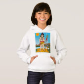 Sweat à capuche enfant Shiva (Devant entier)