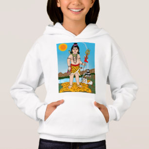 Sweat à capuche enfant Shiva