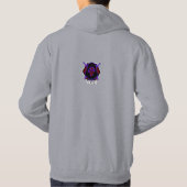 Sweat à capuche Epic Reaper Skull Gaming (Dos)